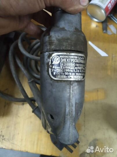 Электросверлилка иэ-10009А.1969год