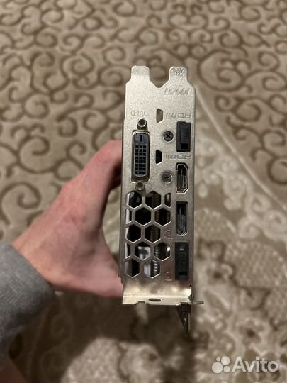 Видеокарта rx580 8gb msi