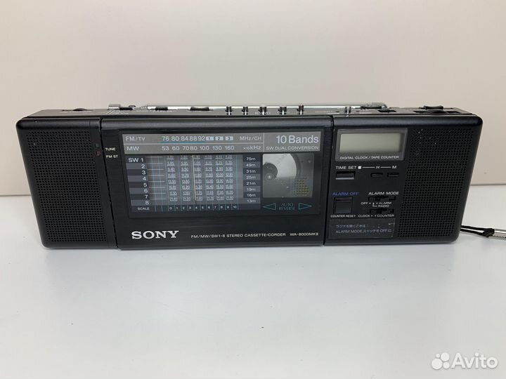 Магнитола sony WA-8000MK II