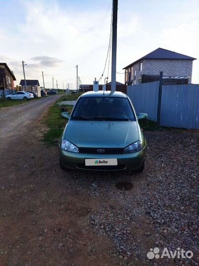 LADA Kalina 1.6 МТ, 2011, 133 200 км