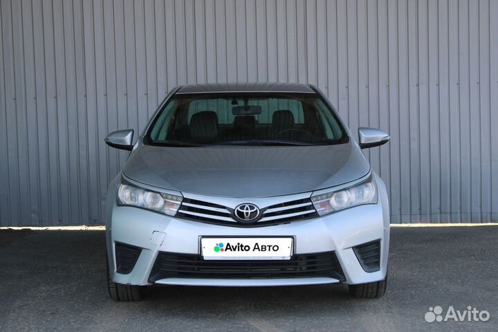 Toyota Corolla 1.6 МТ, 2013, 316 005 км