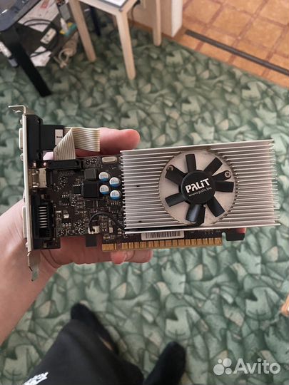Видеокарта palit gt 740 2gb