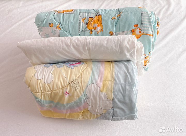 Одеяло ватное детское