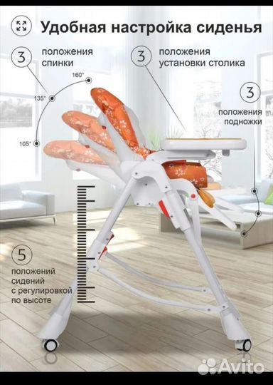 Стульчик для кормления