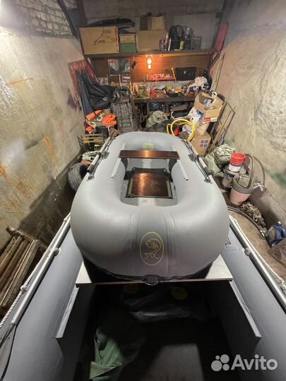 Надувная лодка пвх