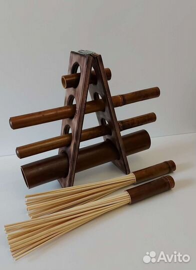 Бамбуковые палочки для массажа