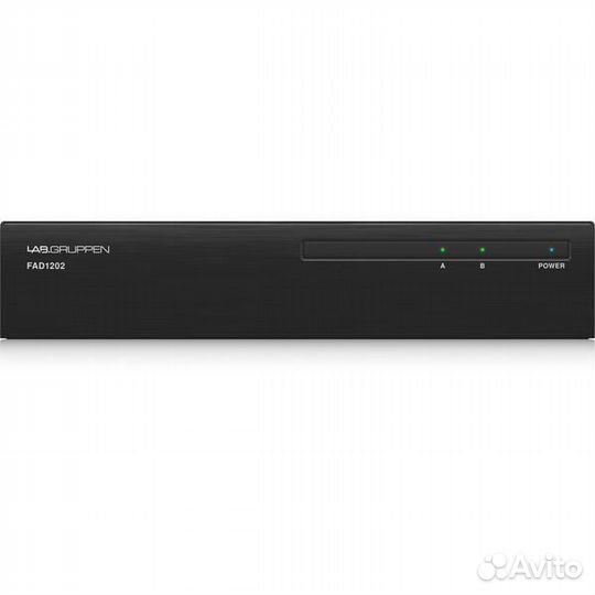 Трансляционный усилитель Lab.gruppen FAD1202
