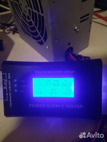 Тестер для блоков питания ATX (пк)
