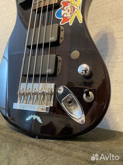 Бас гитара warwick rockbass 5 струн