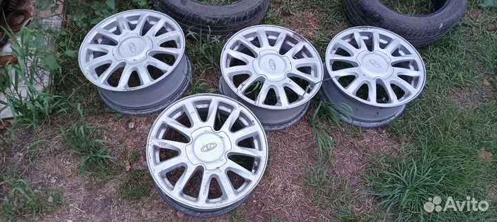 Литые диски r 15