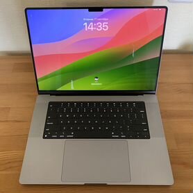 Apple MacBook Pro 16" M1 Pro Space Gray, 16GB, 512