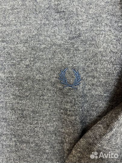 Винтажный свитер Fred Perry made in italy