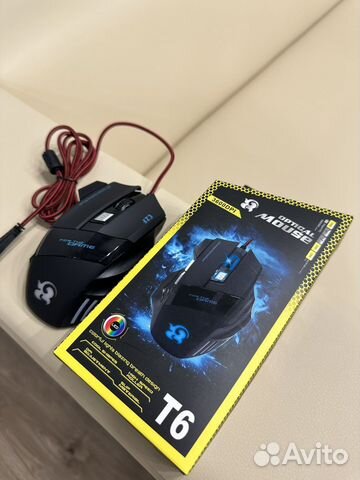 Игровая компьютерная мышь