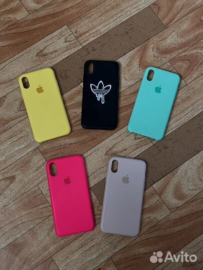 Чехол на iPhone X