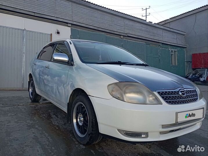 Toyota Corolla 2.2 AT, 2002, битый, 422 779 км