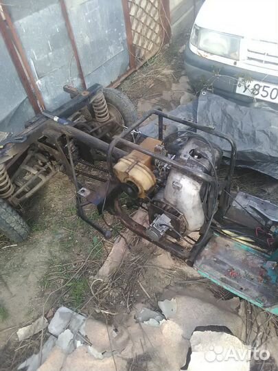 Мотороллер муравей