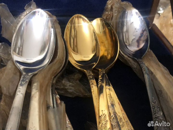 Ложки чайные мельхиор зиш Классик