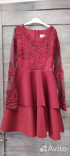 Новое вечернее платье