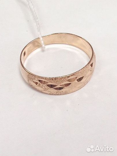 Золотое кольцо 17,5р