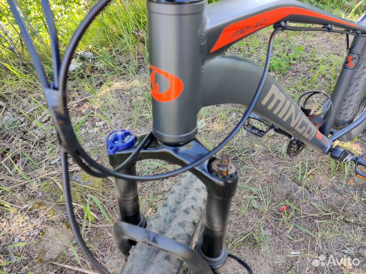 Горный велосипед 29 колеса 19 рама на рост 175