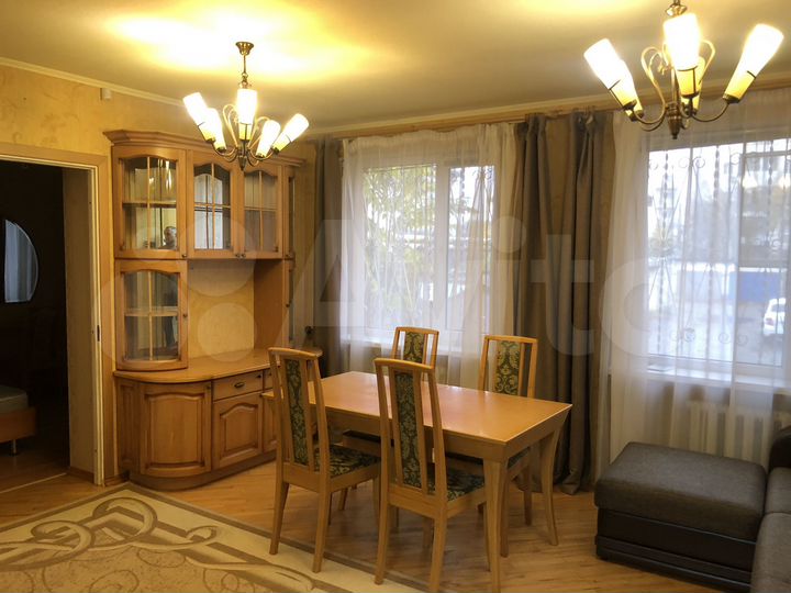 3-к. квартира, 74 м², 1/5 эт.