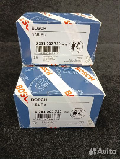 Регулятор давления топлива 0281002732