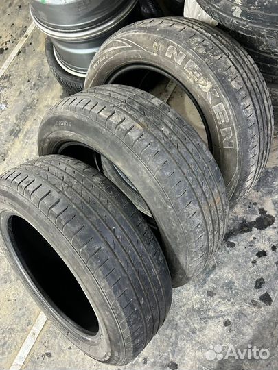 Продаю летнию Резину nexen 215/60 r17