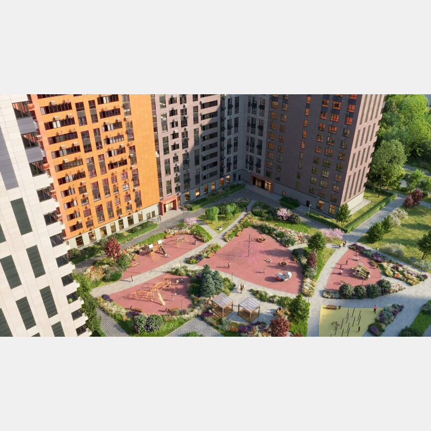 2-к. квартира, 54,2 м², 7/11 эт.