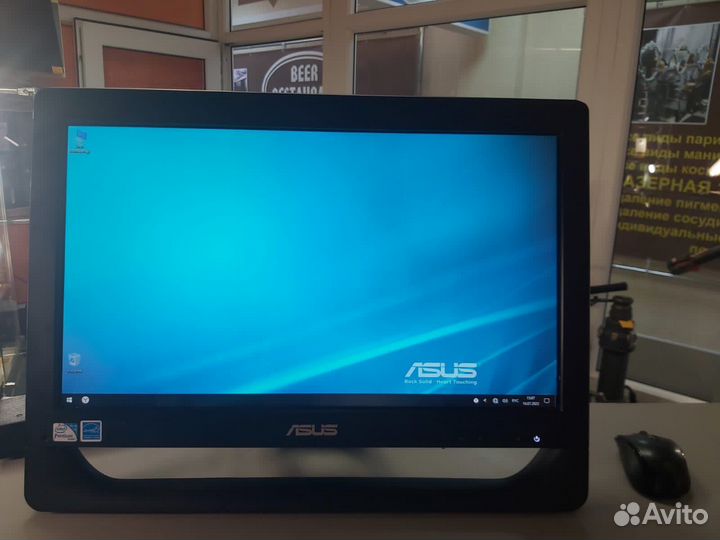 Asus NE186h моноблок офисный