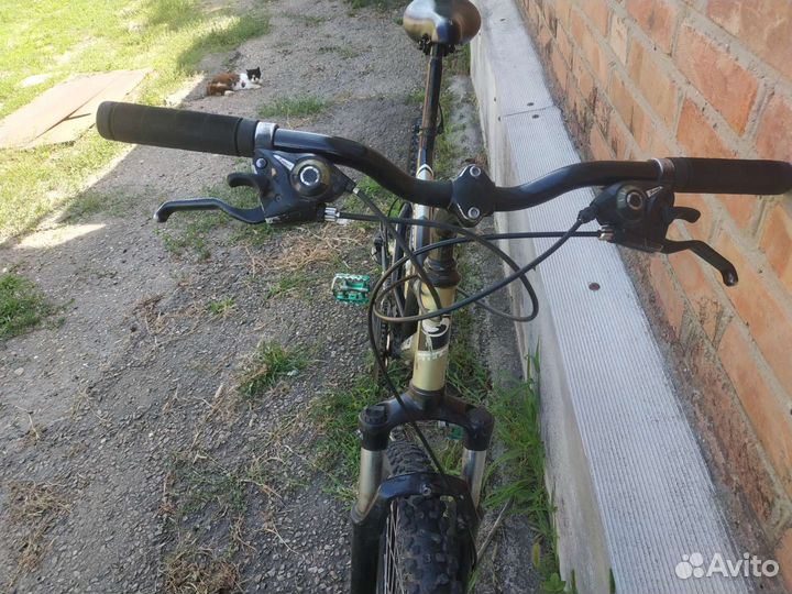 Горный велосипед stels