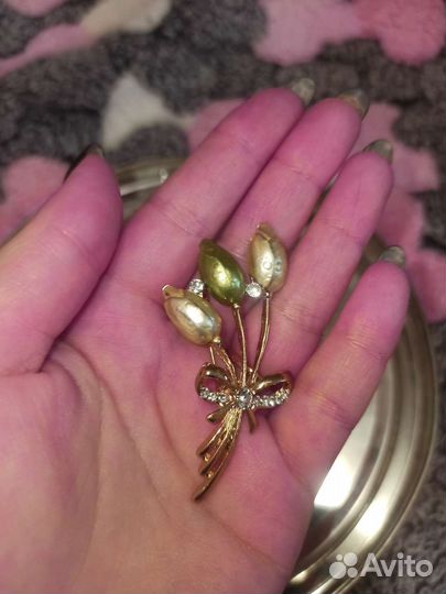 Броши СССР Винтаж эмаль