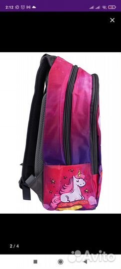 Рюкзаки портфели новые