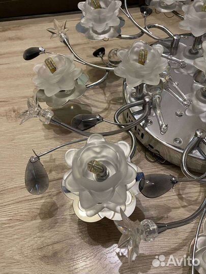 Люстра потолочная светодиодная