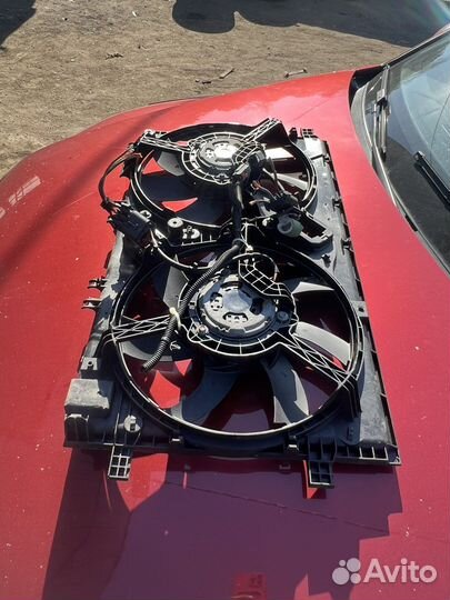 Коссета вентиляторов Opel Insignia 08-13 2.0T