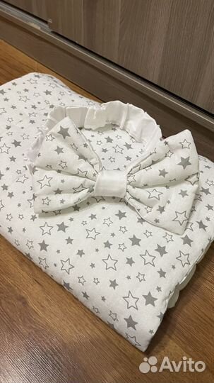 Одеяло конверт детское