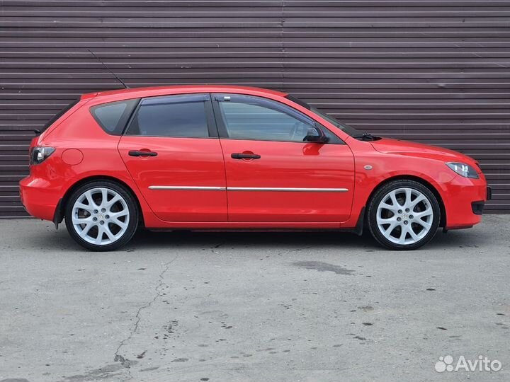 Mazda 3 1.6 МТ, 2008, 181 600 км