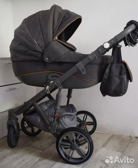 Коляска 2в1 Adamex Avanti Delux с гарантией