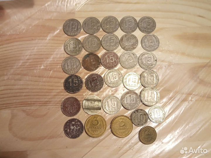 Продам монеты СССР