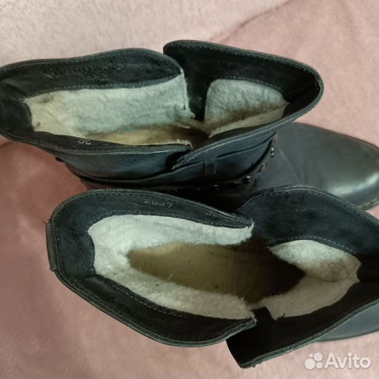 Ботильоны казаки 38