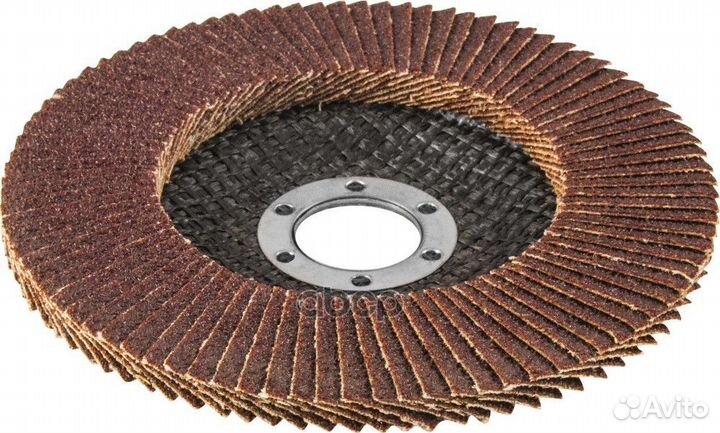 Диск шлифовальный лепестковый торцевой, 125х22