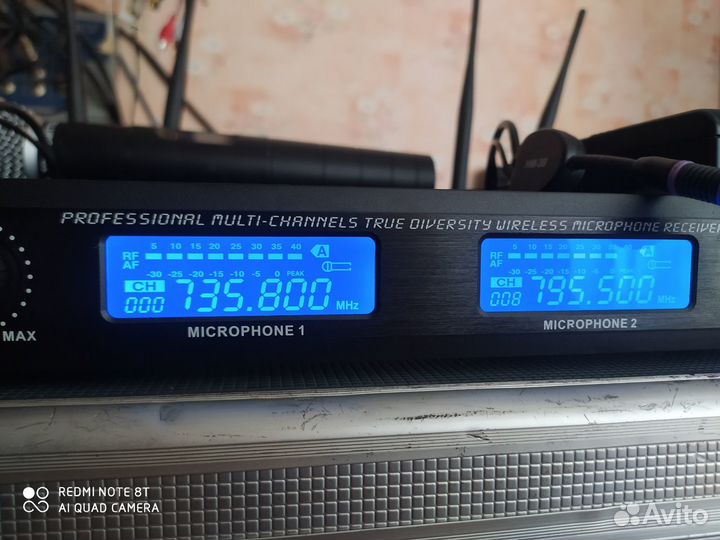 Радиосистема Arthur Forty с 3 микрофонами