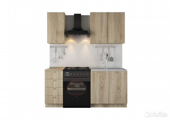 Кухня Рокет 1.2м