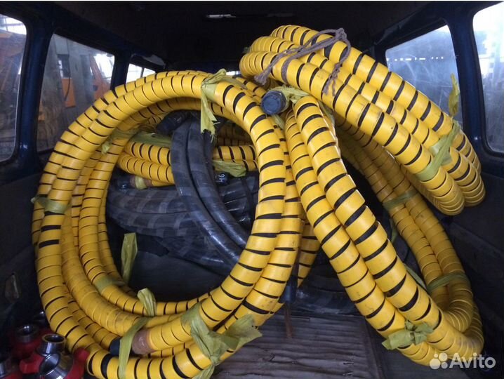 Рукав высокого давления (рвд) 4SH