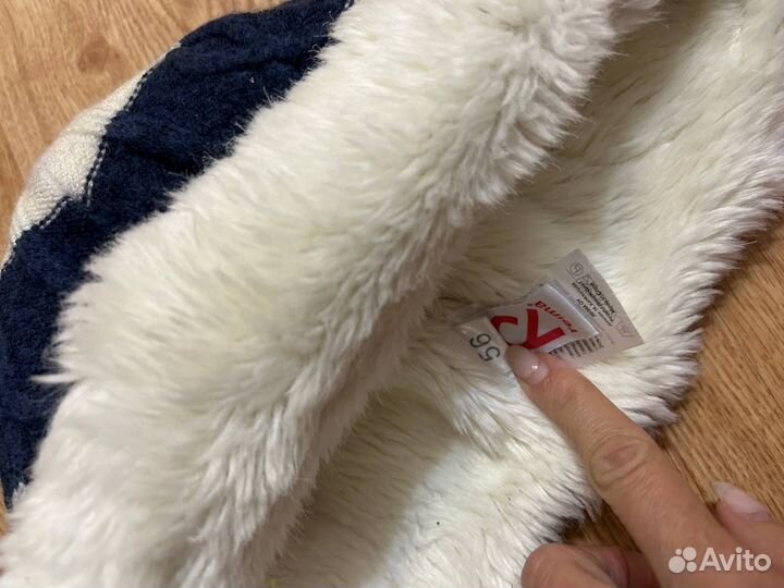 Шапка- шлем, ушанка reima lenne kivat