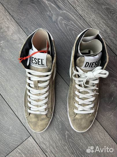 Высокие кеды diesel eu40