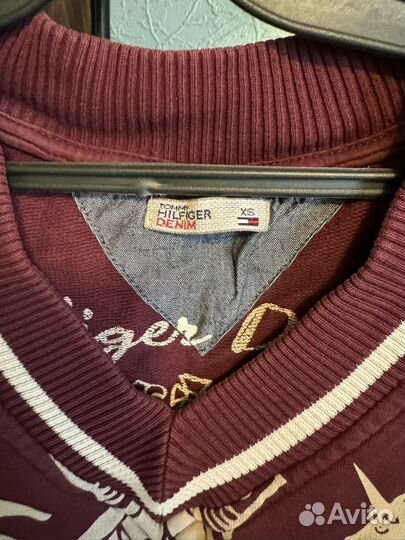 Джемпер tommy hilfiger женский винтаж