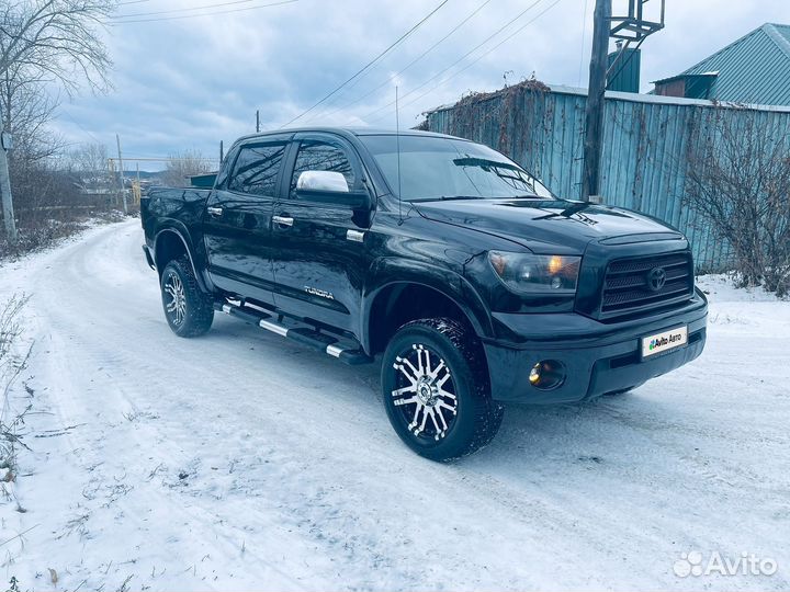 Toyota Tundra 5.7 AT, 2008, 185 000 км