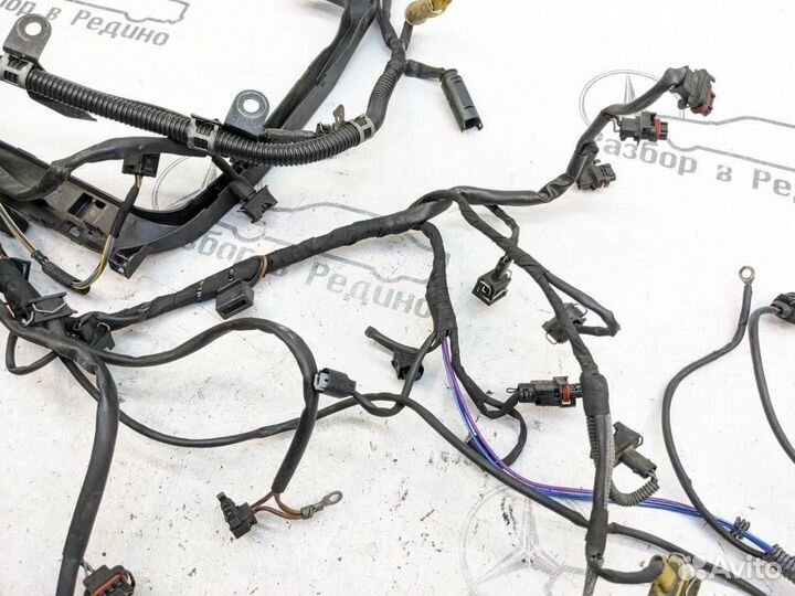 Проводка моторная w211 E-class 112.949