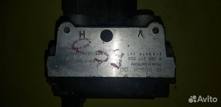 0265217000 блок ABS BMW E34 E38