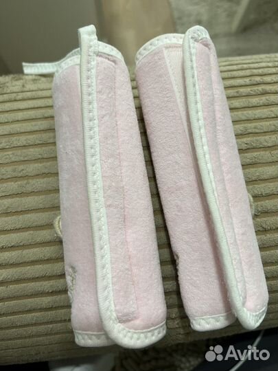 Накладки на ремни в коляску